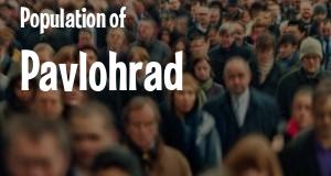 Population of Pavlohrad