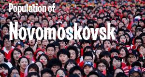 Population of Novomoskovsk