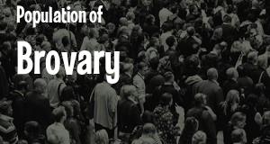 Population of Brovary