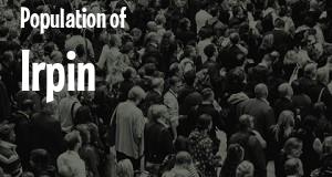 Population of Irpin