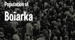 Population of Boiarka