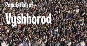 Population of Vyshhorod