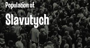 Population of Slavutych