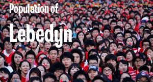 Population of Lebedyn