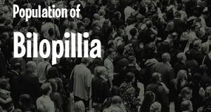 Population of Bilopillia