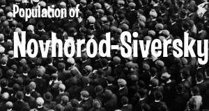 Population of Novhorod-Siverskyi
