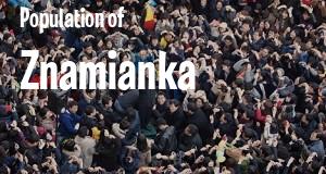 Population of Znamianka