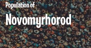 Population of Novomyrhorod