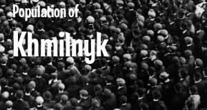 Population of Khmilnyk