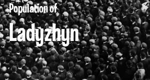 Population of Ladyzhyn