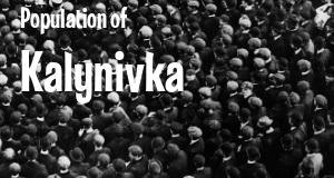 Population of Kalynivka