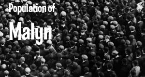 Population of Malyn