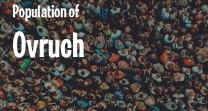 Population of Ovruch