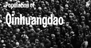 Population of Qinhuangdao