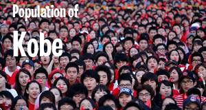 Population of Kobe
