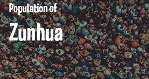 Population of Zunhua