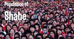 Population of Shahe