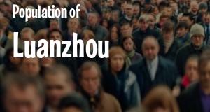 Population of Luanzhou