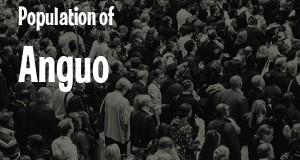 Population of Anguo