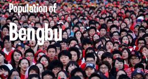 Population of Bengbu