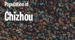 Population of Chizhou