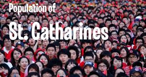 Population of St. Catharines