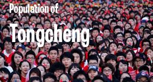 Population of Tongcheng