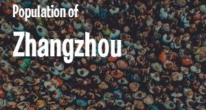 Population of Zhangzhou