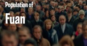 Population of Fuan