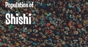 Population of Shishi