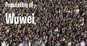 Population of Wuwei