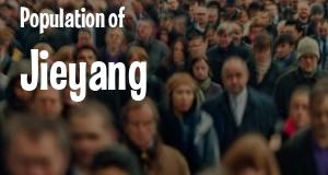 Population of Jieyang