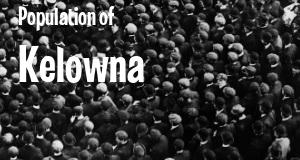 Population of Kelowna