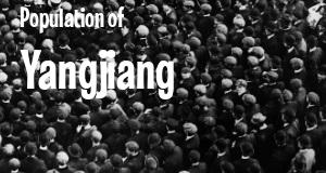 Population of Yangjiang