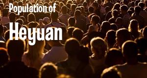 Population of Heyuan