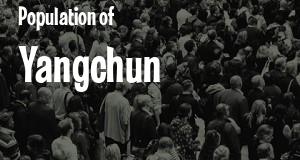Population of Yangchun