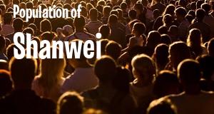 Population of Shanwei