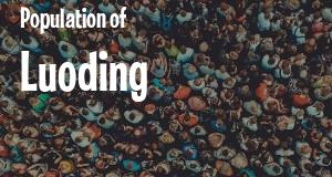 Population of Luoding