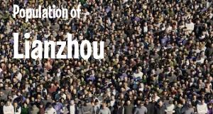 Population of Lianzhou