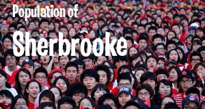 Population of Sherbrooke