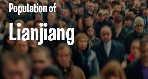 Population of Lianjiang