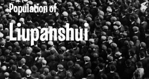 Population of Liupanshui