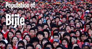 Population of Bijie