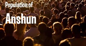 Population of Anshun