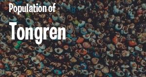 Population of Tongren