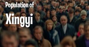 Population of Xingyi