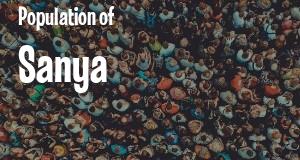 Population of Sanya