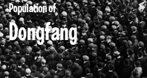 Population of Dongfang