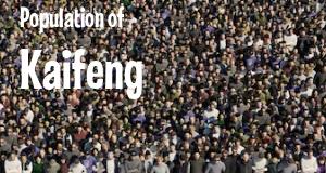Population of Kaifeng