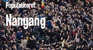 Population of Nanyang